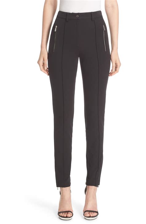 michael kors women's stretch pants.